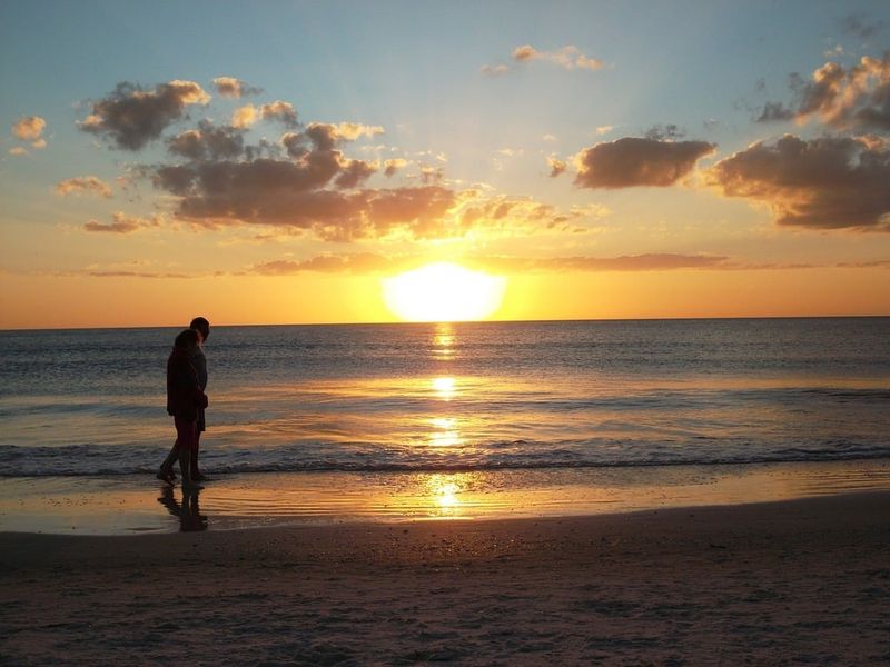 Stunning sunsets that paint the sky every evening