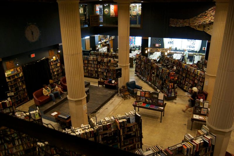Historic Bank Architecture Meets Literary Magic