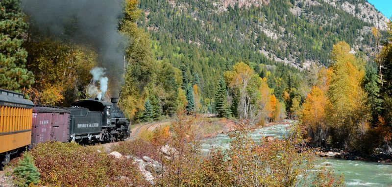 Georgetown Loop Railroad, Colorado