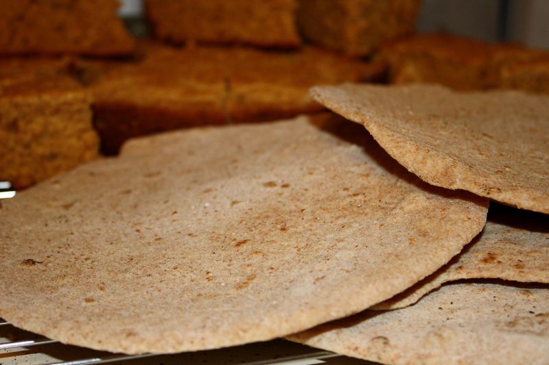 Store-bought tortillas/baked goods preserved with propylparaben
