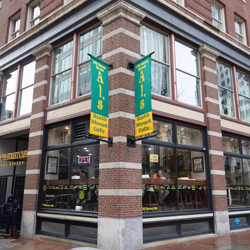 Al's State Street Café in Boston