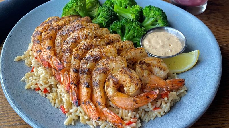 Bloomin' Shrimp Rice Bowl