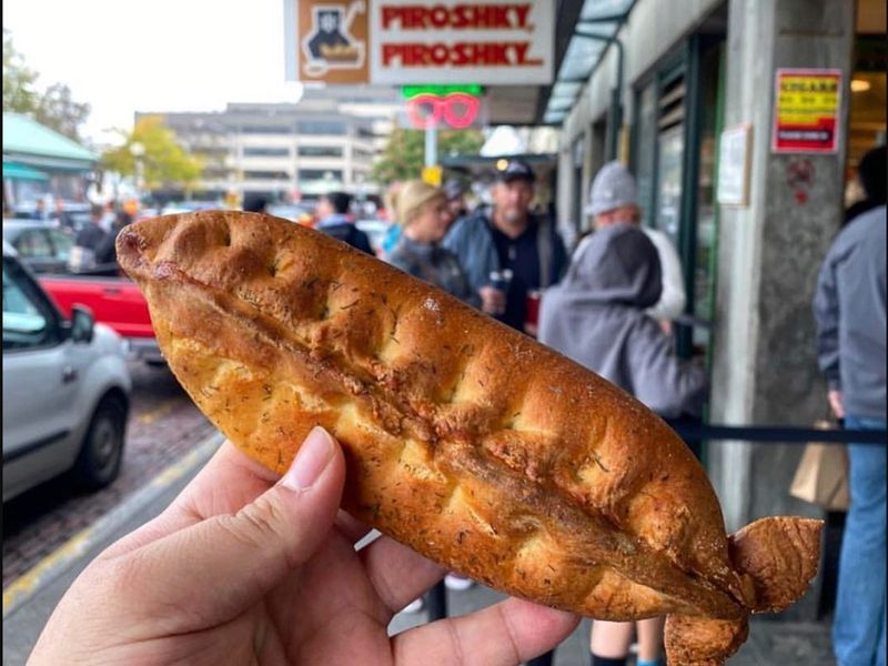 Piroshky Piroshky – Seattle (Pike Place Market)
