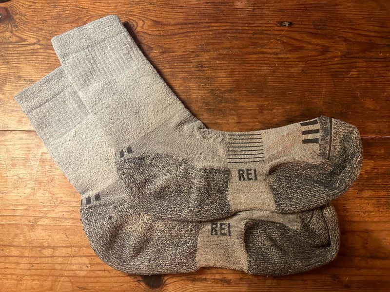 REI Co-op Merino Wool Lightweight Hiking Crew
