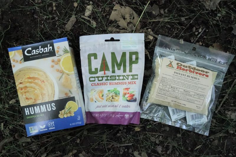 Instant Hummus Packets