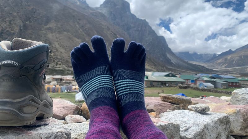 Injinji Trail Midweight Crew