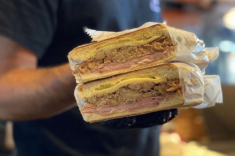 The Cuban Sandwich