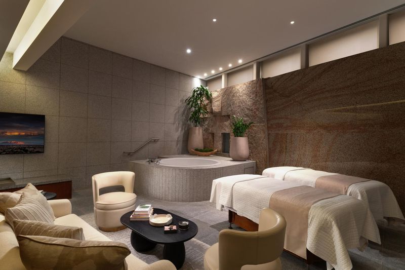 Share a couples' spa ritual