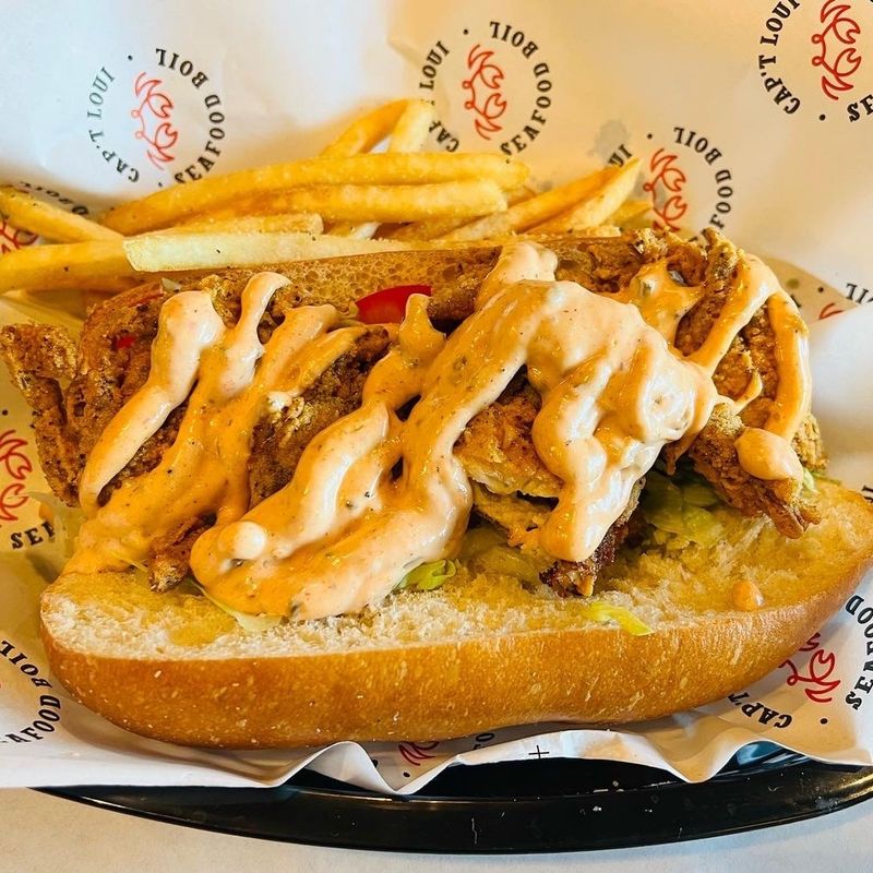 Po Boy Factory — Huntsville
