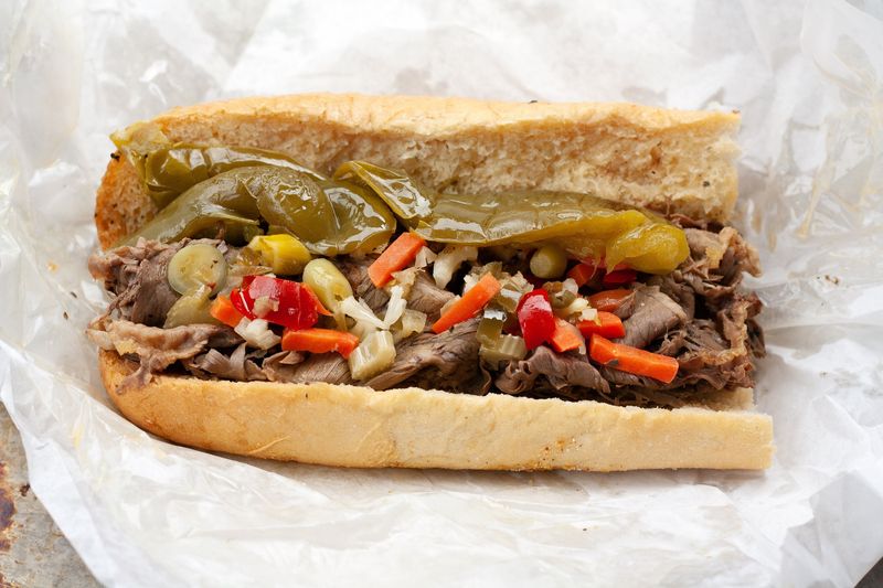 Italian Beef Sandwich (Chicago)