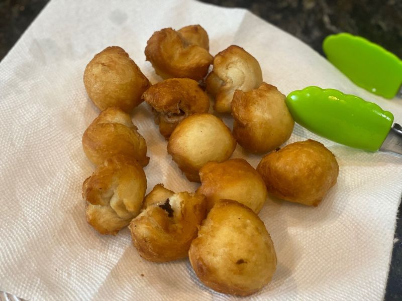 Deep-Fried Cookie Dough: Sweet Heaven on a Stick