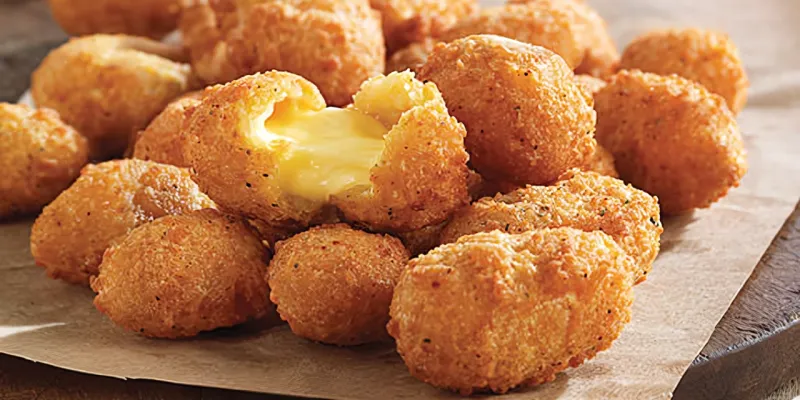 Wisconsin Cheese Curds (Fried)