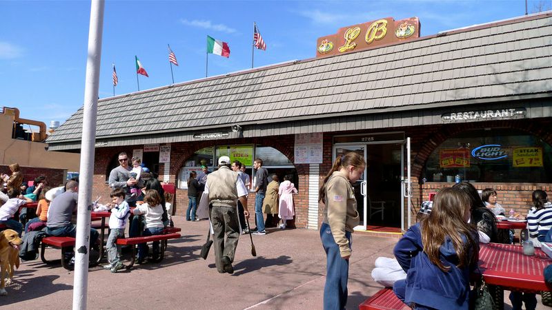 L&B Spumoni Gardens (1939) – Gravesend, Brooklyn