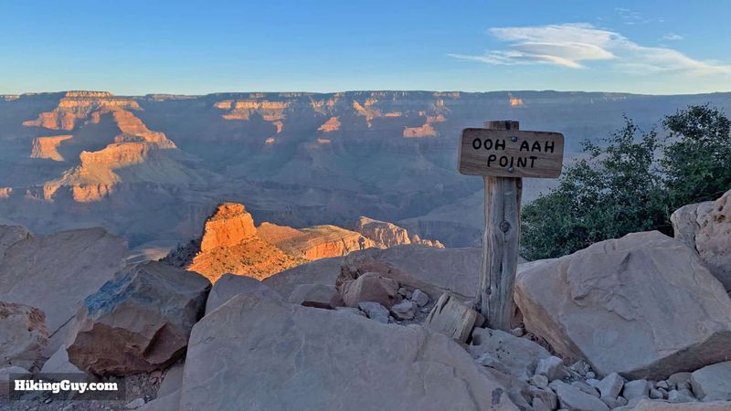 South Kaibab Trail to Ooh Aah Point — Grand Canyon National Park, Arizona