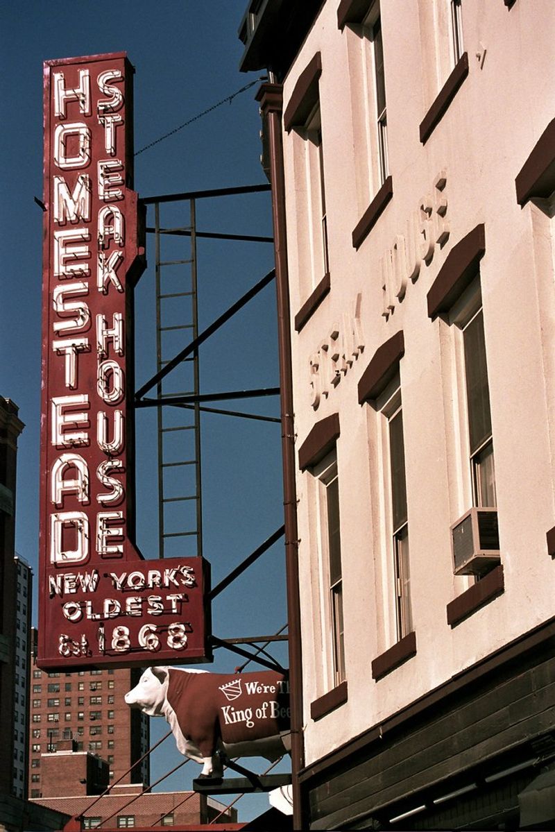 Old Homestead Steakhouse (1868) – Meatpacking