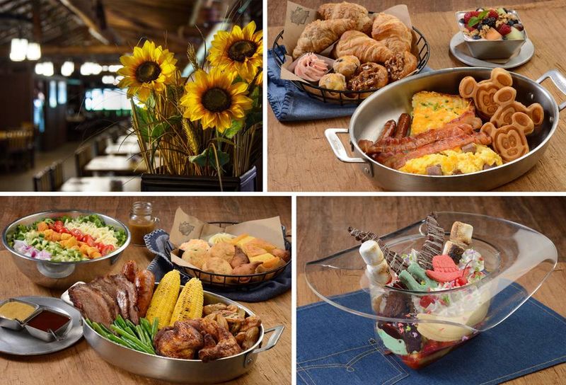 Trail's End Restaurant — Bay Lake (Disney's Fort Wilderness)