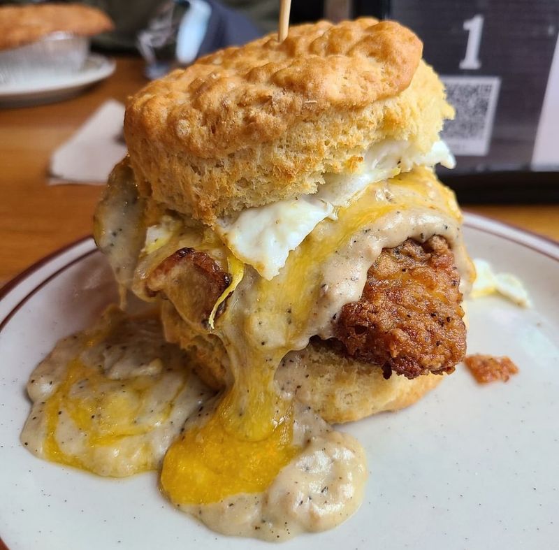 Pine State Biscuits’ Reggie Deluxe