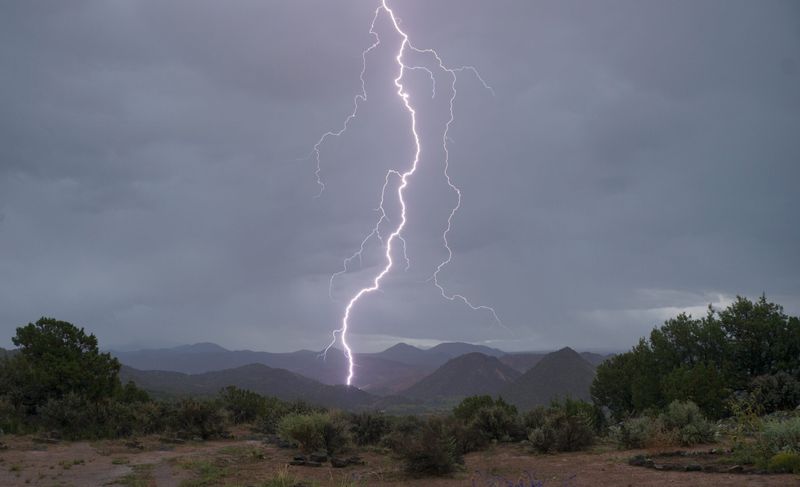Thunderstorm & Lightning Kit (summer mountains, Southeast afternoons)