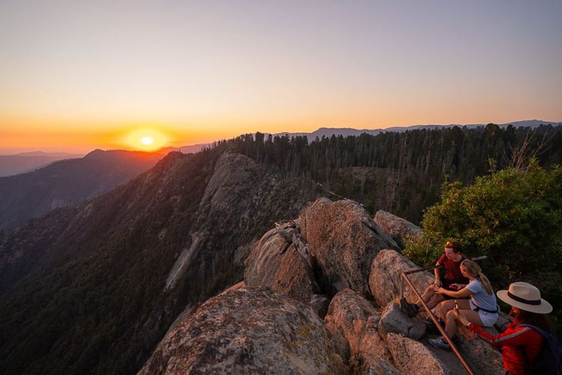 Moro Rock — Sequoia National Park, California