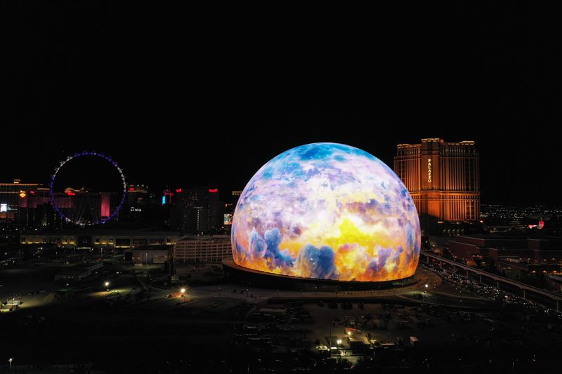 Be wowed at Sphere: The Sphere Experience — Postcard from Earth