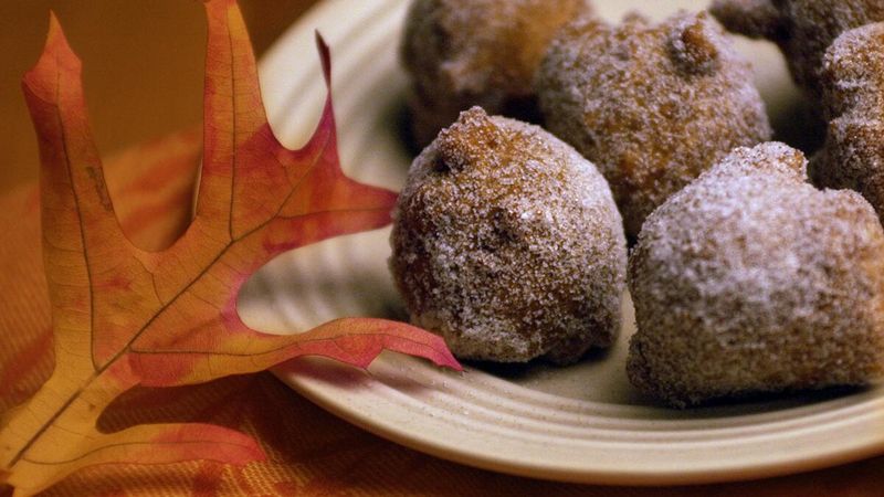 The Famous Pumpkin Fritters Everyone Talks About