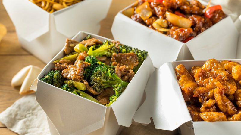 Chinese Takeout (The Combo Plate Code)