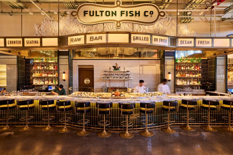 Savor Fresh Seafood at Fulton Fish Co.