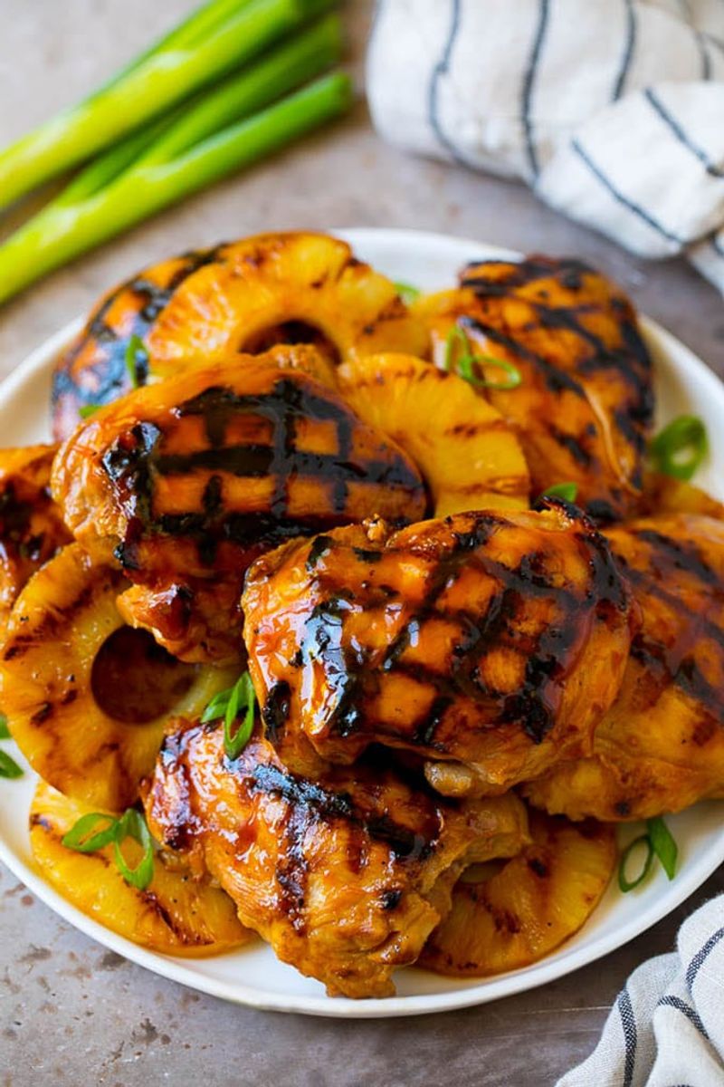 Savor Sweet and Smoky Huli-Huli Chicken