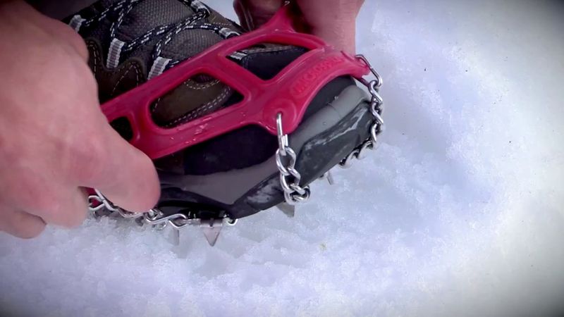 Microspikes Traction Devices