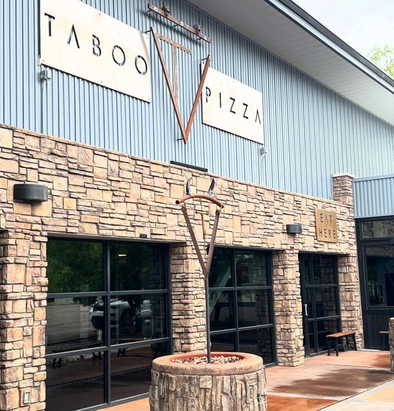 Taboo Pizza – Ogden