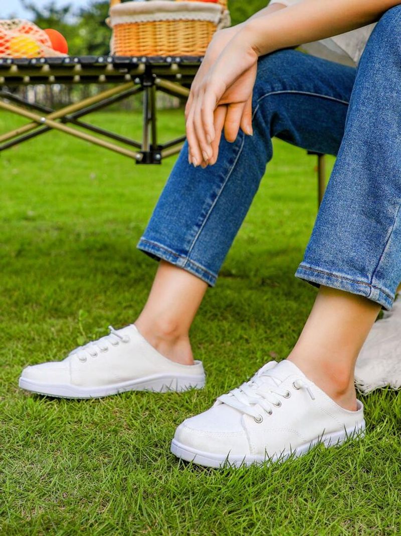 STQ Slip-On Mule Shoes