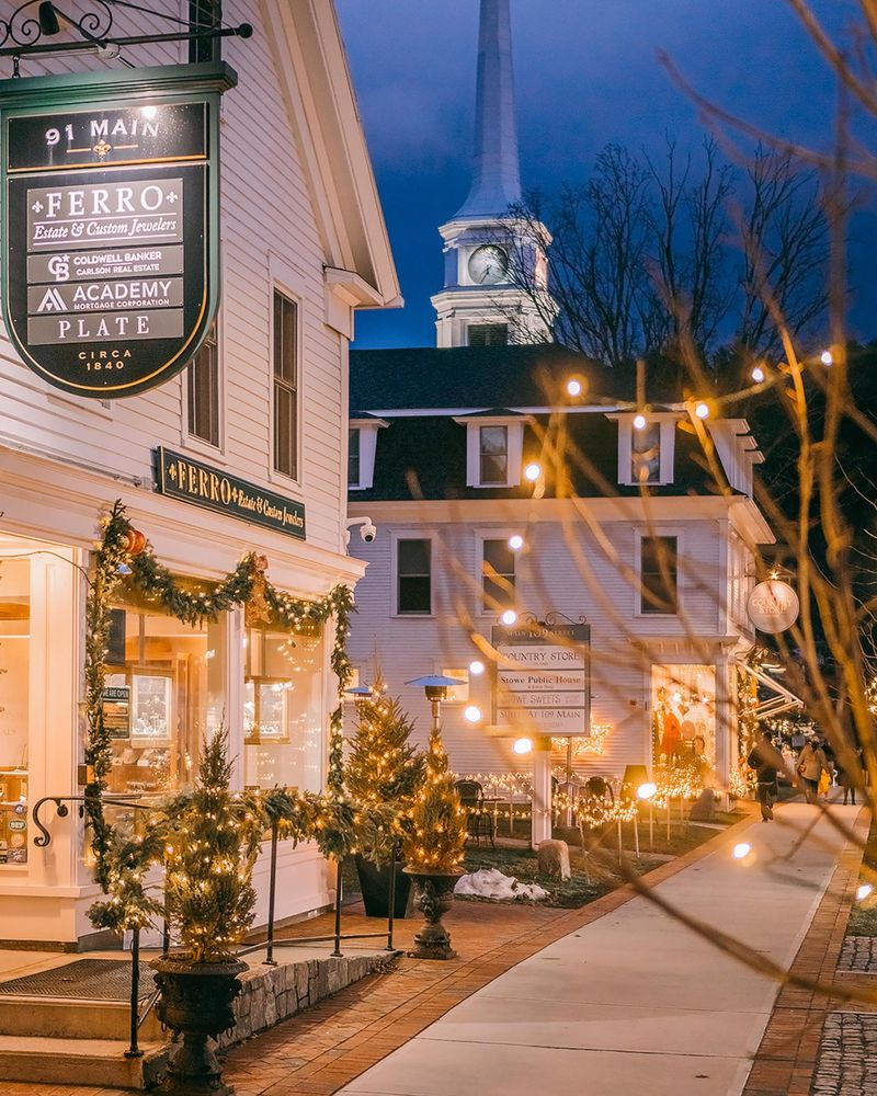 Explore the village and small-town charm between outdoor adventures