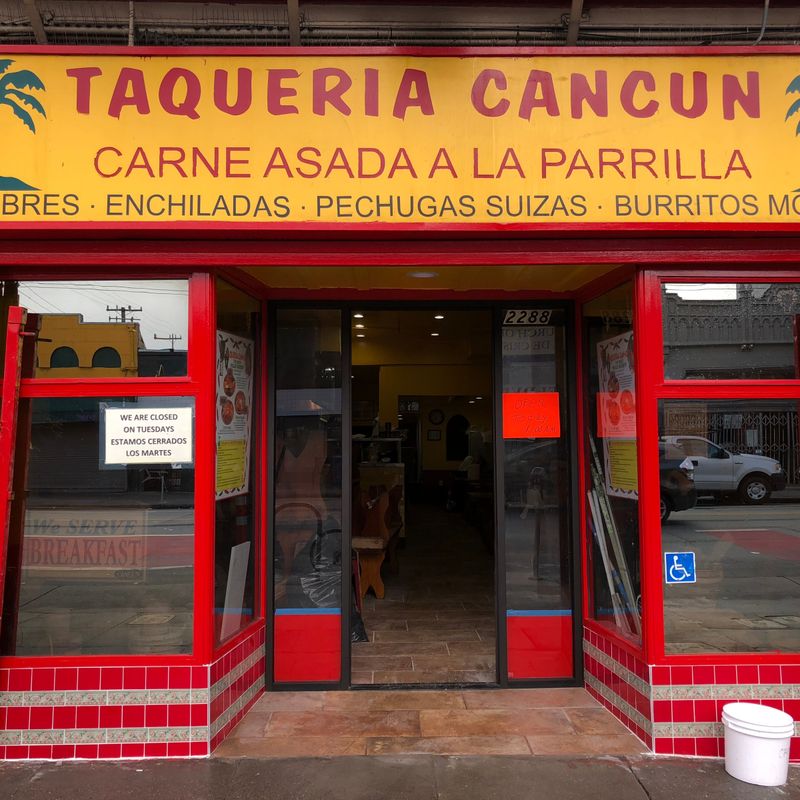 Taqueria Cancún (Mission)