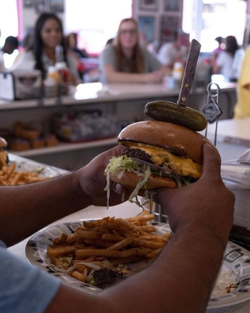 Mr. D'z Route 66 Diner — Kingman, Arizona