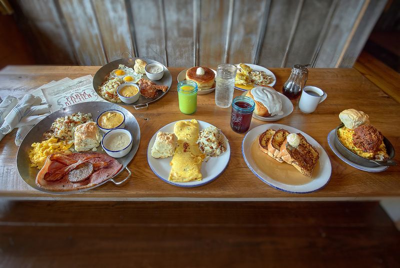 Homeplace Restaurant — Rural Tennessee