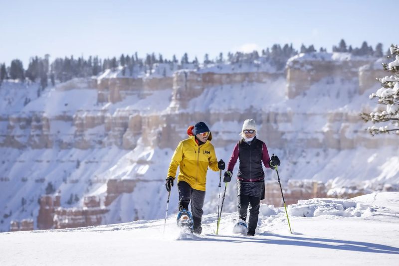 Rim Trail (above the amphitheater) — Bryce Canyon National Park, Utah
