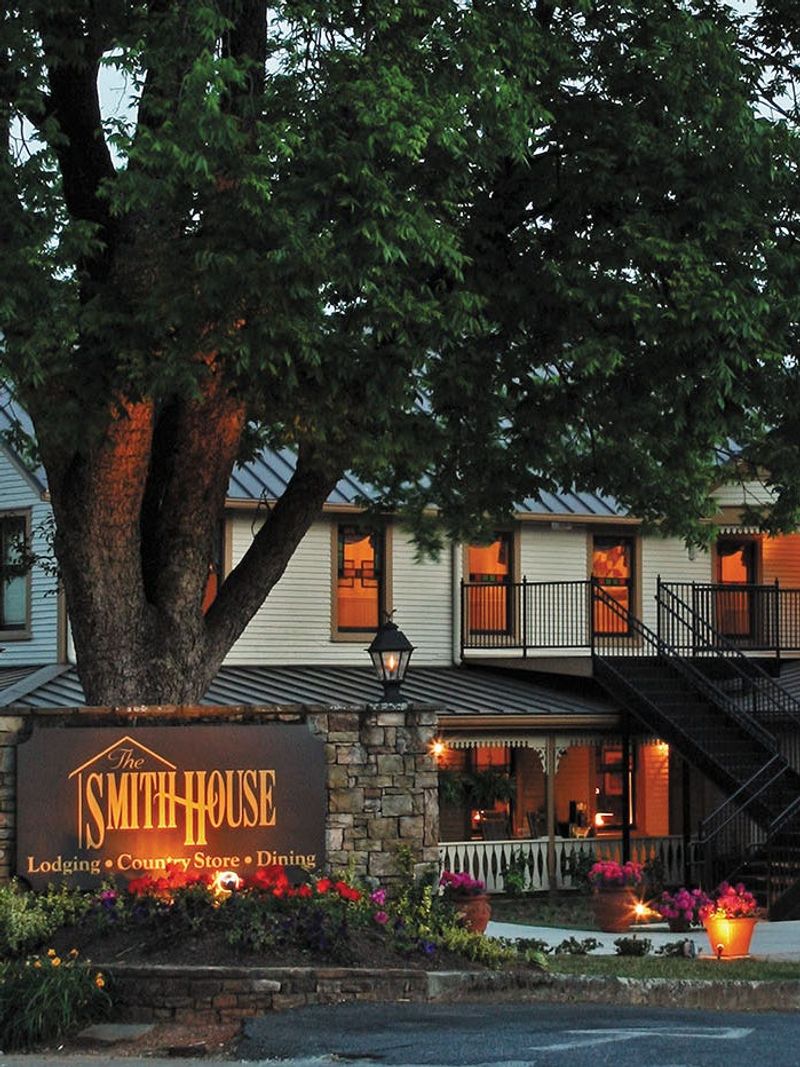 The Smith House – Dahlonega