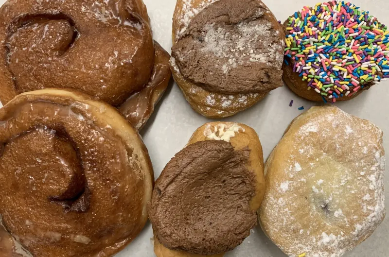 Oram’s Donut Shop