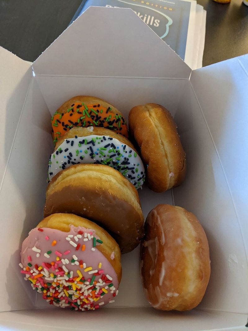 Fluffy Donut - Seattle