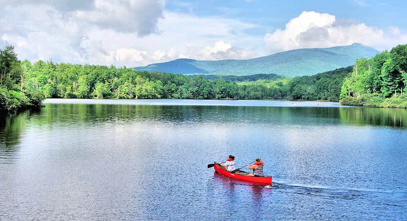 Julian Price Park Picnic Area (MP 296.4–296.7, NC)