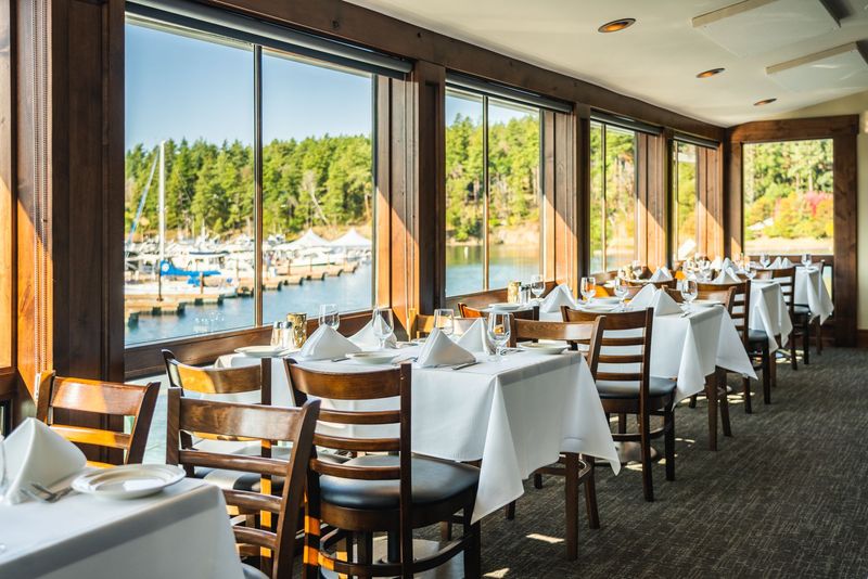 McMillin's Dining Room (Roche Harbor – San Juan Island)