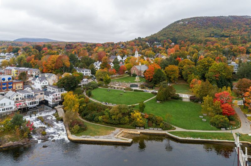 The Waterfront Is Straight Out of a New England Dream