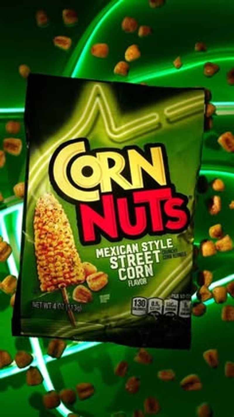 Elote-Flavored Corn Nuts