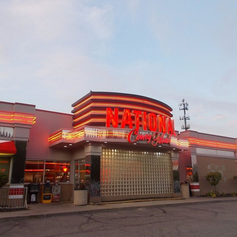National Coney Island (1965, Metro Detroit)