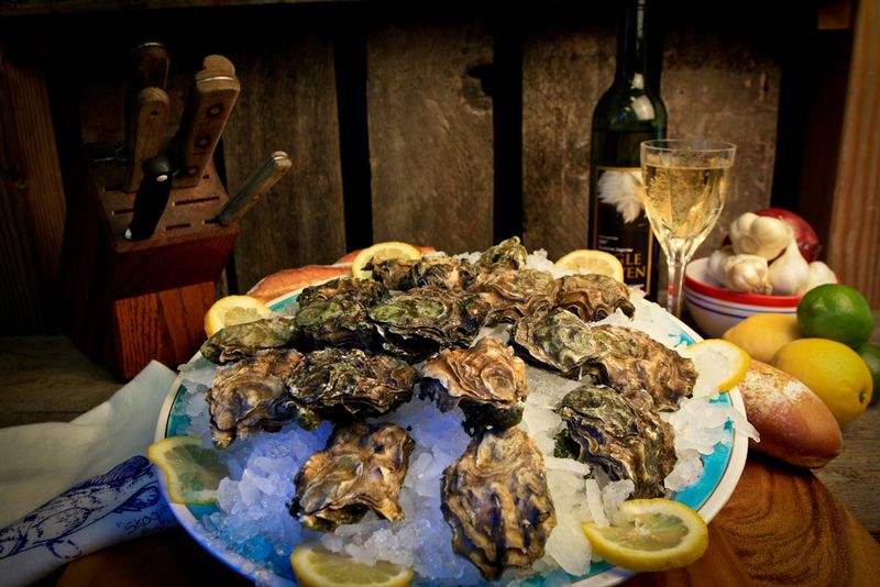 Oysters (Pacific Northwest / Washington coast)
