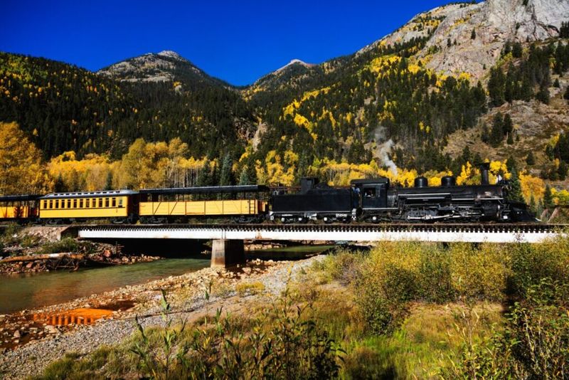 Cumbres & Toltec Scenic Railroad: Colorado to New Mexico