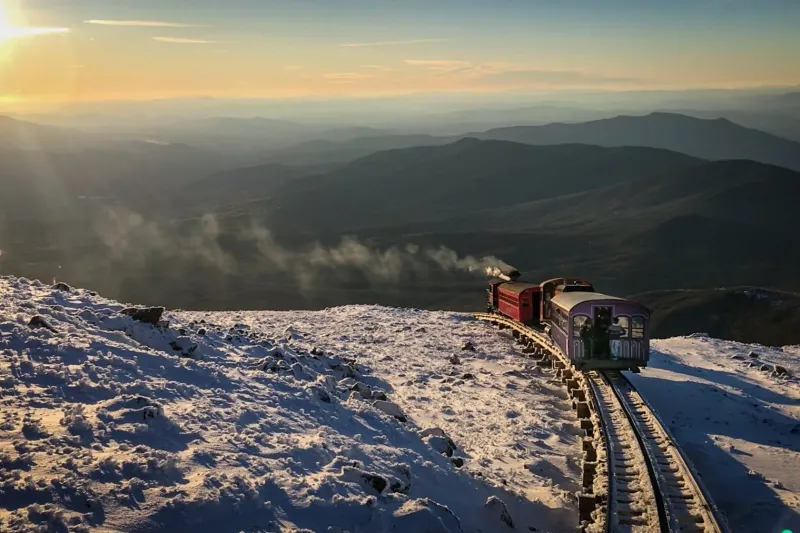 Mount Washington Cog Railway — Waumbek Winter Trains (NH)