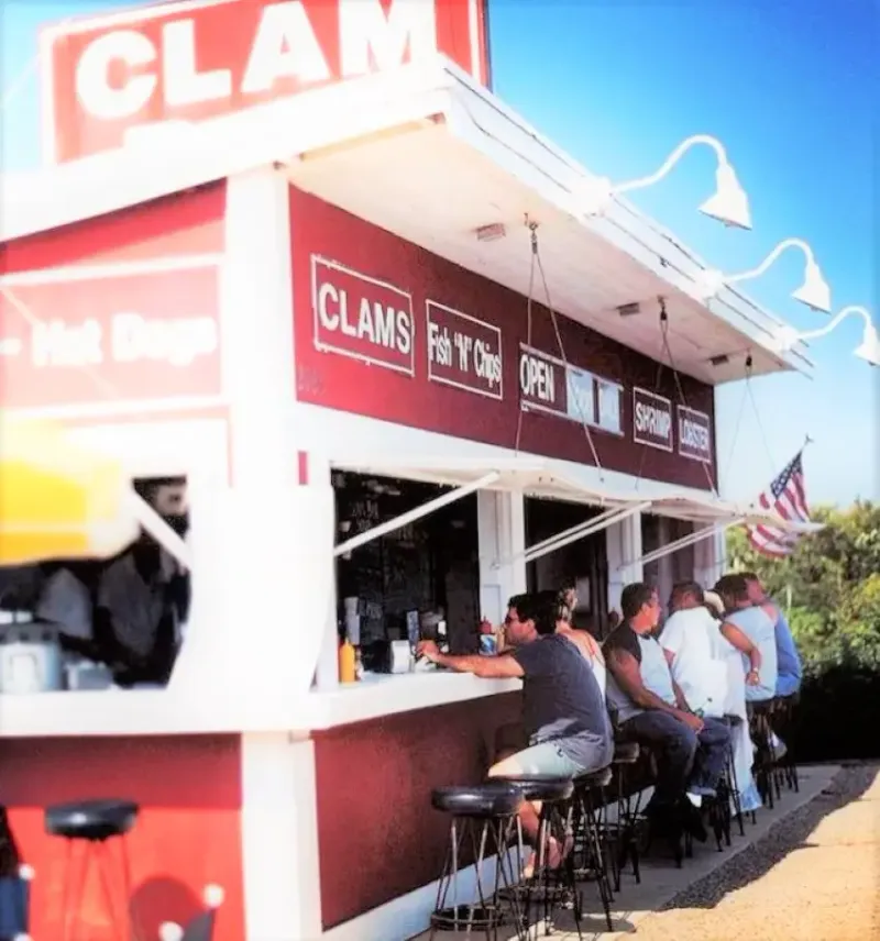 Clam Bar at Napeague (Amagansett, Long Island)