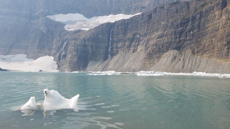 Upper Grinnell Lake (Montana)
