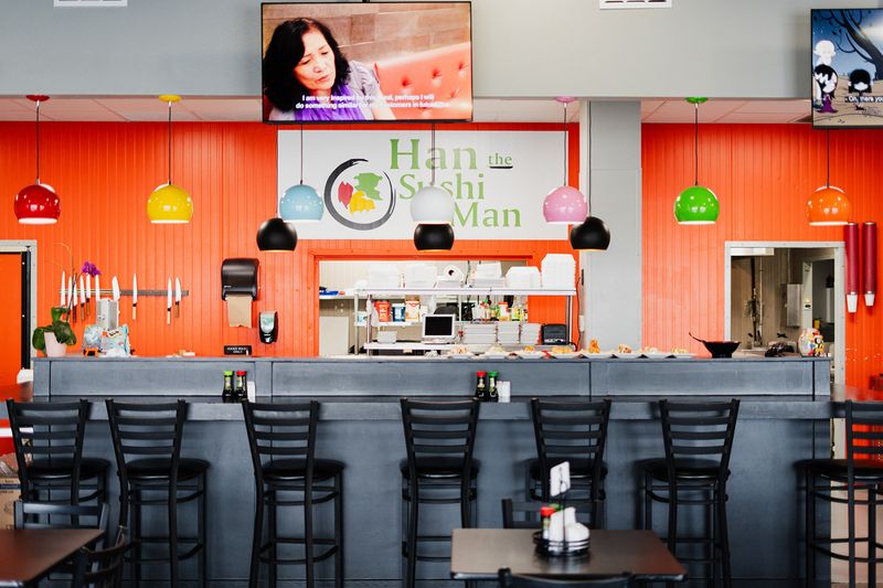 Han the Sushi Man — sushi & ramen hit